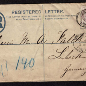 Lot 494 - BRITISH COMMONWEALTH: 19th Century Postal History; comprising  21 covers and 3 fronts - Image 17