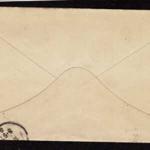 Lot 494 - BRITISH COMMONWEALTH: 19th Century Postal History; comprising  21 covers and 3 fronts - Image 22