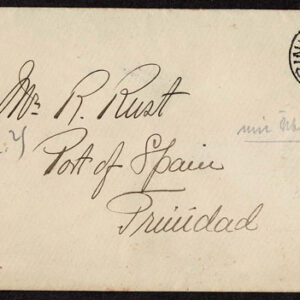 Lot 494 - BRITISH COMMONWEALTH: 19th Century Postal History; comprising  21 covers and 3 fronts - Image 23