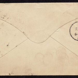 Lot 494 - BRITISH COMMONWEALTH: 19th Century Postal History; comprising  21 covers and 3 fronts - Image 25