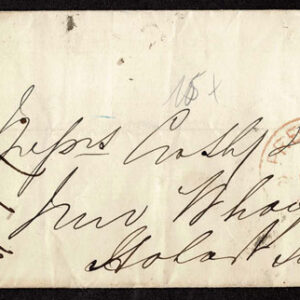 Lot 494 - BRITISH COMMONWEALTH: 19th Century Postal History; comprising  21 covers and 3 fronts - Image 28