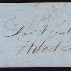 Lot 494 - BRITISH COMMONWEALTH: 19th Century Postal History; comprising  21 covers and 3 fronts - Image 29