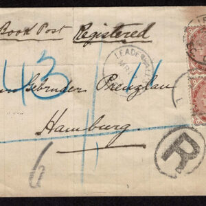 Lot 494 - BRITISH COMMONWEALTH: 19th Century Postal History; comprising  21 covers and 3 fronts - Image 30