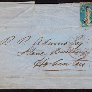 Lot 494 - BRITISH COMMONWEALTH: 19th Century Postal History; comprising  21 covers and 3 fronts - Image 32