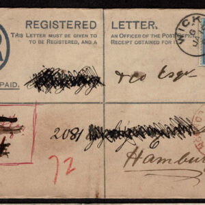 Lot 494 - BRITISH COMMONWEALTH: 19th Century Postal History; comprising  21 covers and 3 fronts - Image 34