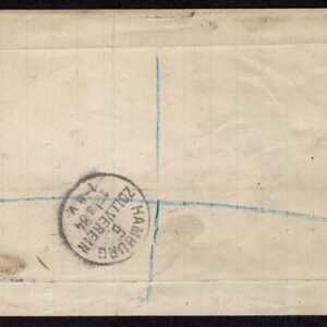 Lot 494 - BRITISH COMMONWEALTH: 19th Century Postal History; comprising  21 covers and 3 fronts - Image 35