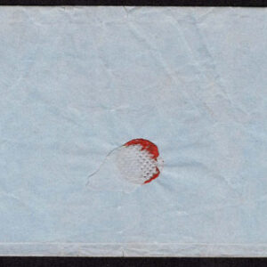 Lot 494 - BRITISH COMMONWEALTH: 19th Century Postal History; comprising  21 covers and 3 fronts - Image 37