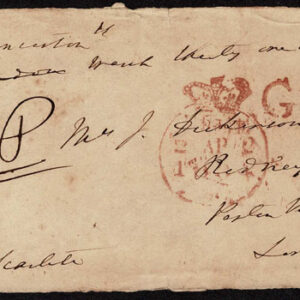 Lot 494 - BRITISH COMMONWEALTH: 19th Century Postal History; comprising  21 covers and 3 fronts - Image 40