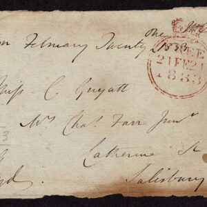 Lot 494 - BRITISH COMMONWEALTH: 19th Century Postal History; comprising  21 covers and 3 fronts - Image 41