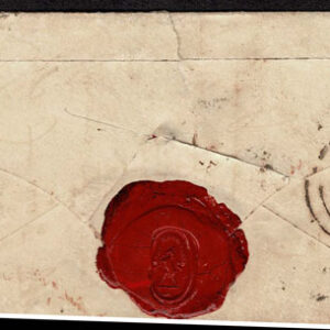 Lot 494 - BRITISH COMMONWEALTH: 19th Century Postal History; comprising  21 covers and 3 fronts - Image 46