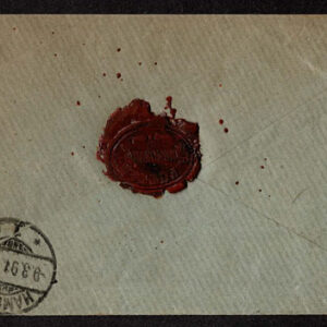 Lot 494 - BRITISH COMMONWEALTH: 19th Century Postal History; comprising  21 covers and 3 fronts - Image 49