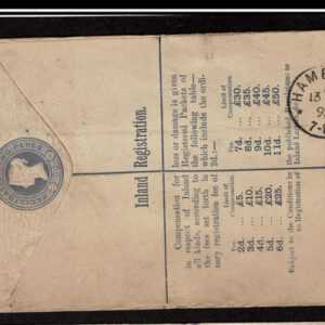 Lot 494 - BRITISH COMMONWEALTH: 19th Century Postal History; comprising  21 covers and 3 fronts - Image 51