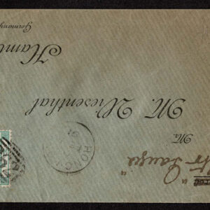 Lot 494 - BRITISH COMMONWEALTH: 19th Century Postal History; comprising  21 covers and 3 fronts - Image 53