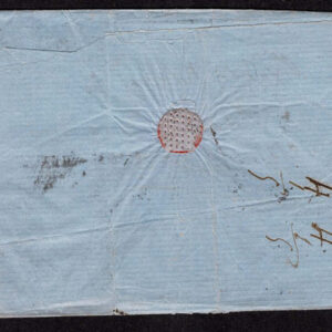 Lot 494 - BRITISH COMMONWEALTH: 19th Century Postal History; comprising  21 covers and 3 fronts - Image 58