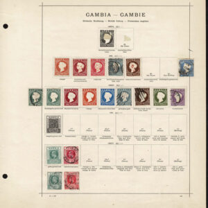 Lot 496 - BRITISH CENTRAL AFRICA: 1870 to 1918 a few hundred mostly used stamps - Image 1