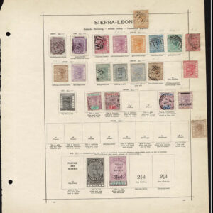 Lot 496 - BRITISH CENTRAL AFRICA: 1870 to 1918 a few hundred mostly used stamps - Image 5