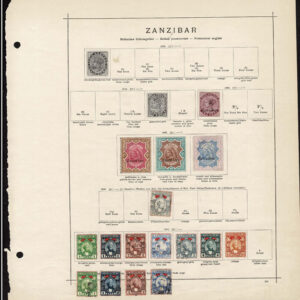 Lot 496 - BRITISH CENTRAL AFRICA: 1870 to 1918 a few hundred mostly used stamps - Image 7