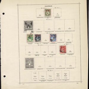 Lot 496 - BRITISH CENTRAL AFRICA: 1870 to 1918 a few hundred mostly used stamps - Image 8