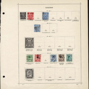 Lot 496 - BRITISH CENTRAL AFRICA: 1870 to 1918 a few hundred mostly used stamps - Image 9