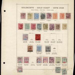 Lot 496 - BRITISH CENTRAL AFRICA: 1870 to 1918 a few hundred mostly used stamps - Image 11