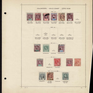 Lot 496 - BRITISH CENTRAL AFRICA: 1870 to 1918 a few hundred mostly used stamps - Image 12