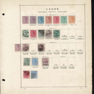 Lot 496 - BRITISH CENTRAL AFRICA: 1870 to 1918 a few hundred mostly used stamps - Image 14