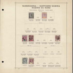 Lot 496 - BRITISH CENTRAL AFRICA: 1870 to 1918 a few hundred mostly used stamps - Image 16