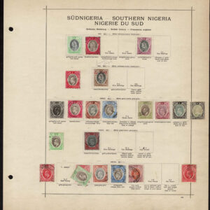 Lot 496 - BRITISH CENTRAL AFRICA: 1870 to 1918 a few hundred mostly used stamps - Image 17
