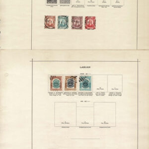 Lot 497 - BRITISH ASIA: 1860's to 1910; Hong Kong, Labuan, North Borneo (some  Sarawak). Collection of several hundred - Image 2