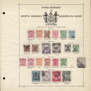 Lot 497 - BRITISH ASIA: 1860's to 1910; Hong Kong, Labuan, North Borneo (some  Sarawak). Collection of several hundred - Image 3