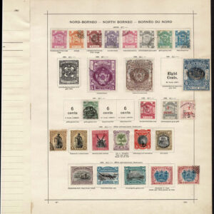 Lot 497 - BRITISH ASIA: 1860's to 1910; Hong Kong, Labuan, North Borneo (some  Sarawak). Collection of several hundred - Image 5