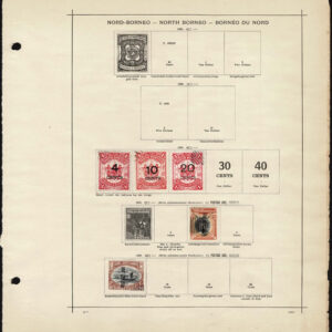 Lot 497 - BRITISH ASIA: 1860's to 1910; Hong Kong, Labuan, North Borneo (some  Sarawak). Collection of several hundred - Image 6