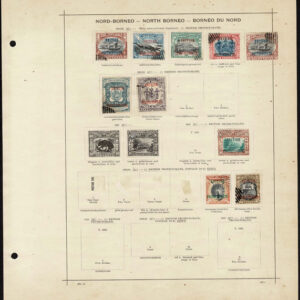 Lot 497 - BRITISH ASIA: 1860's to 1910; Hong Kong, Labuan, North Borneo (some  Sarawak). Collection of several hundred - Image 9