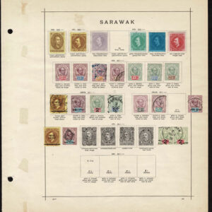 Lot 497 - BRITISH ASIA: 1860's to 1910; Hong Kong, Labuan, North Borneo (some  Sarawak). Collection of several hundred - Image 14