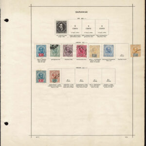 Lot 497 - BRITISH ASIA: 1860's to 1910; Hong Kong, Labuan, North Borneo (some  Sarawak). Collection of several hundred - Image 15