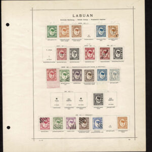 Lot 497 - BRITISH ASIA: 1860's to 1910; Hong Kong, Labuan, North Borneo (some  Sarawak). Collection of several hundred - Image 18