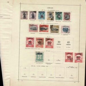 Lot 497 - BRITISH ASIA: 1860's to 1910; Hong Kong, Labuan, North Borneo (some  Sarawak). Collection of several hundred - Image 20