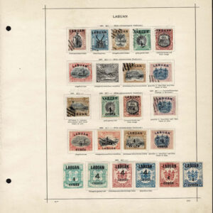 Lot 497 - BRITISH ASIA: 1860's to 1910; Hong Kong, Labuan, North Borneo (some  Sarawak). Collection of several hundred - Image 21