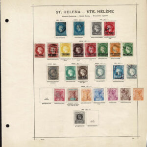 Lot 498 - BRITISH EAST EUROPE: 1860's to 1910 Collection of 233 stamps on old-time Schaubek album pages - Image 2