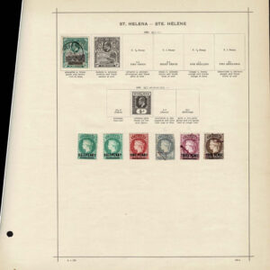 Lot 498 - BRITISH EAST EUROPE: 1860's to 1910 Collection of 233 stamps on old-time Schaubek album pages - Image 3