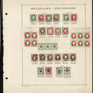 Lot 498 - BRITISH EAST EUROPE: 1860's to 1910 Collection of 233 stamps on old-time Schaubek album pages - Image 6