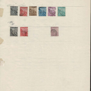 Lot 499 - BRITISH SOUTH AFRICA: 1850's to 1910 Collection of several hundred stamps on old-time Schaubek album pages - Image 2