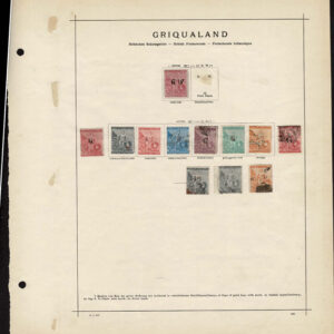 Lot 499 - BRITISH SOUTH AFRICA: 1850's to 1910 Collection of several hundred stamps on old-time Schaubek album pages - Image 3