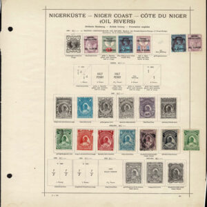 Lot 499 - BRITISH SOUTH AFRICA: 1850's to 1910 Collection of several hundred stamps on old-time Schaubek album pages - Image 7