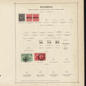 Lot 499 - BRITISH SOUTH AFRICA: 1850's to 1910 Collection of several hundred stamps on old-time Schaubek album pages - Image 14