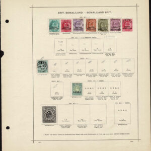 Lot 499 - BRITISH SOUTH AFRICA: 1850's to 1910 Collection of several hundred stamps on old-time Schaubek album pages - Image 16