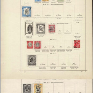 Lot 499 - BRITISH SOUTH AFRICA: 1850's to 1910 Collection of several hundred stamps on old-time Schaubek album pages - Image 23
