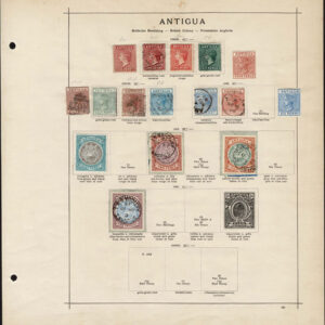 Lot 500 - BRITISH WEST INDIES & AMERICA: 1850's to1910 collection of several hundred stamps - Image 1