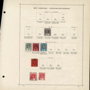 Lot 500 - BRITISH WEST INDIES & AMERICA: 1850's to1910 collection of several hundred stamps - Image 6