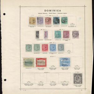 Lot 500 - BRITISH WEST INDIES & AMERICA: 1850's to1910 collection of several hundred stamps - Image 8